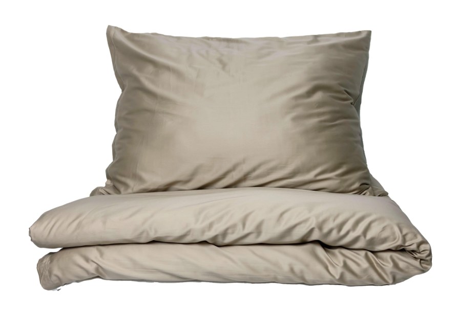 Luksuzna posteljina - Posteljina pamučni saten Sand 140x200, 70x90 cm Posteljina pamučni saten Sand 140x200, 70x90 cm - Luksuzna posteljina