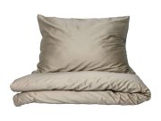 Posteljina pamučni saten Sand 140x220, 70x90 cm Luksuzna posteljina