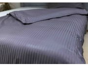 Posteljina damast Titanium grey 140x200, 70x90 cm Luksuzna posteljina