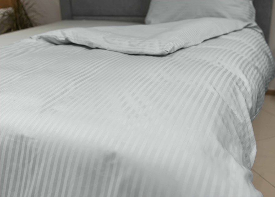 Luksuzna posteljina - Posteljina damast Light cream 140x220, 70x90 cm Posteljina damast Light cream 140x220, 70x90 cm - Luksuzna posteljina