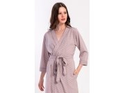 Ženski kratki ogrtač Adélka Žene - Ženski ogrtači - Ženski kratki ogrtači