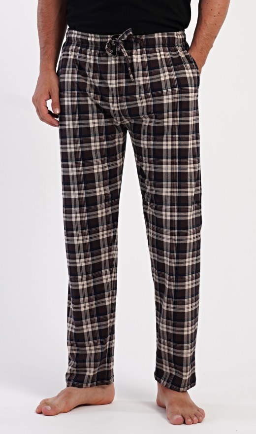 Muške pidžama hlače Armando - Prevelike muške pidžama hlače