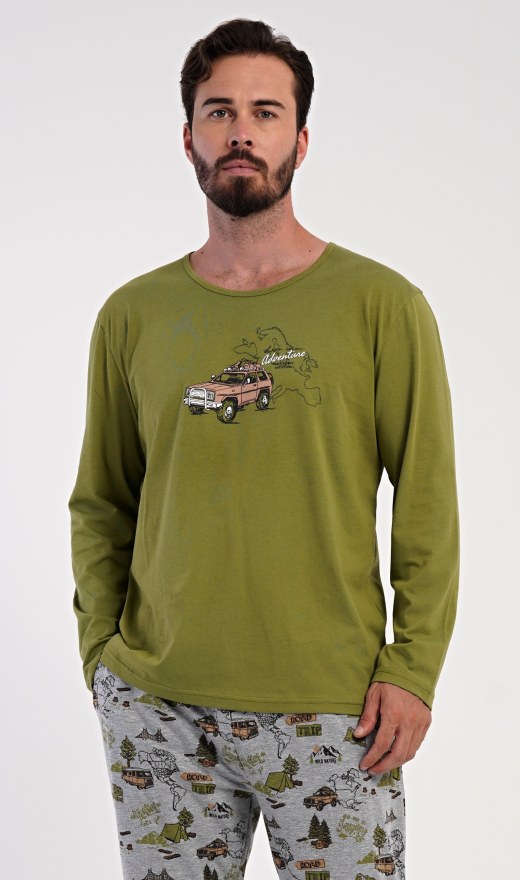 Muška pidžama duga Adventure