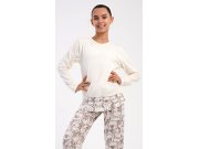 Dječja pidžama duga Mačići