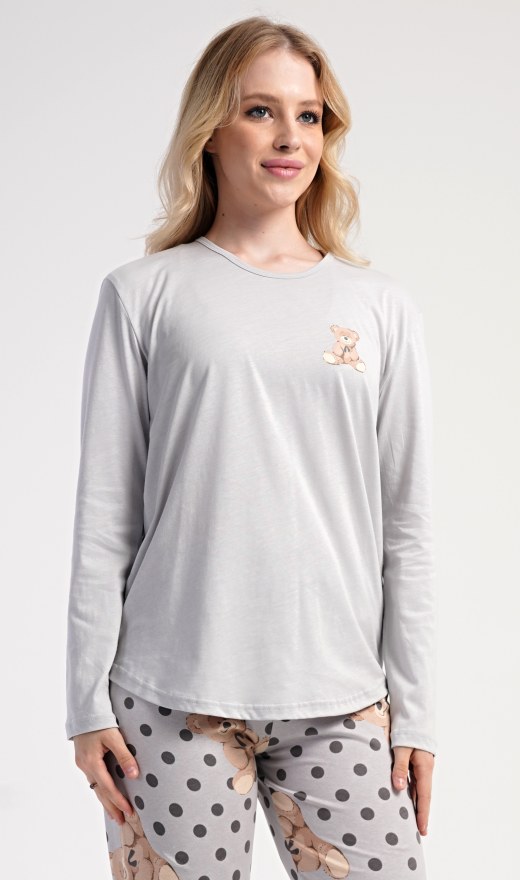 Ženska duga pidžama Poppy - Ženske pidžame s dugim rukavima