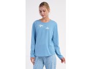 Ženska pidžama duga Natural life