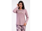 Ženska duga pidžama Amelia