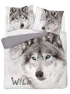 DETEXPOL Francuska posteljina Husky Pamuk, 220/200, 2x70/80 cm
