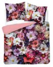 DETEXPOL Francuska posteljina 3D Ljetno cvijeće breskva micro Poliester - mikrovlakno, 220/200, 2x70/80 cm