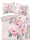 DETEXPOL Francuska posteljina 3D Divlje ruže micro Poliester - mikrovlákno, 220/200, 2x70/80 cm