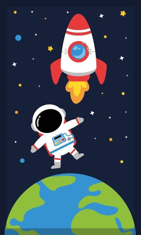 FARO Dječji ručnik Svemir Pamuk - Frotir, 50/30 cm - Ručnik 50x30 cm