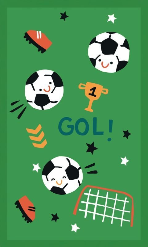 FARO Dječji ručnik Nogomet Pamuk - Frotir, 50/30 cm - Ručnik 50x30 cm