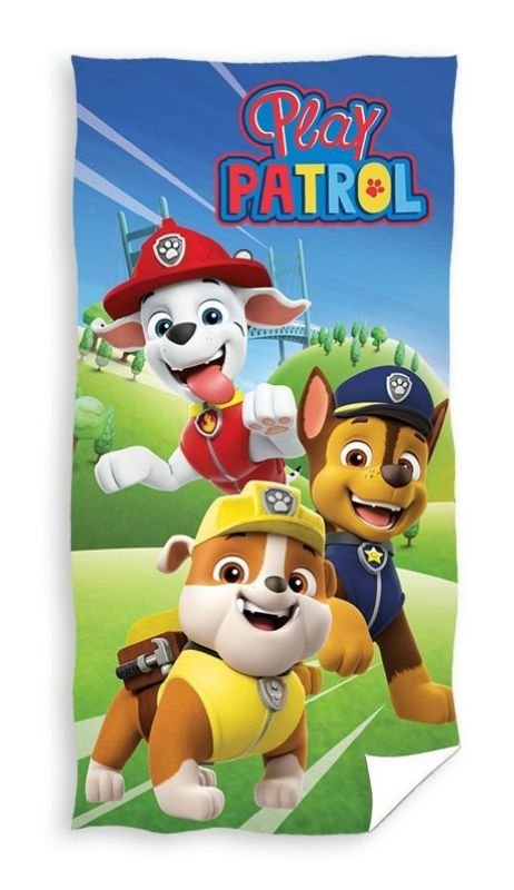 FARO Ručnik Paw Patrol play Pamuk - Frotir, 70/140 cm - ručnici za plažu