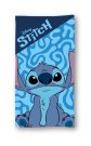 FARO Ručnik Lilo and Stitch plavi Pamuk - Frotir, 70/140 cm
