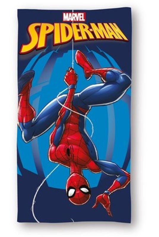 FARO Ručnik Spiderman skok Pamuk - Frotir, 70/140 cm