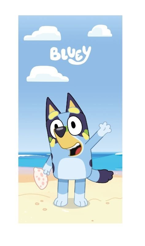 FARO Ručnik Micro Bluey plaža Poliester, 70/140 cm