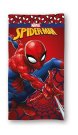 FARO Ručnik Micro Spiderman paučina Poliester, 70/140 cm Ručnici, ponchos, ogrtači - ručnici za plažu