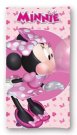 FARO Ručnik Micro Minnie mašnice Poliester, 70/140 cm Ručnici, ponchos, ogrtači - ručnici za plažu