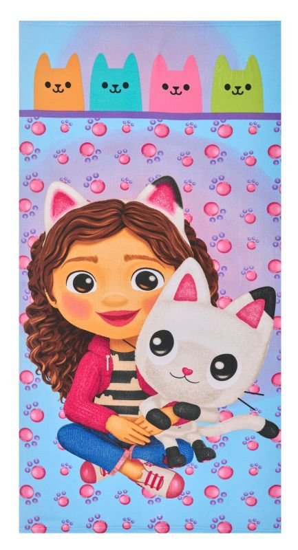 FARO Ručnik Micro Gabina čarobna kućica Poliester, 70/140 cm - ručnici za plažu