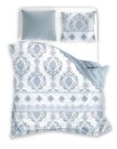 FARO Francuska posteljina pamučni saten Ornament Pamuk - Saten, 220/200, 2x70/80 cm Posteljina klasičan uzorak