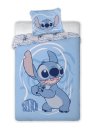 FARO Posteljina Lilo and Stitch plava Pamuk, 140/200, 70/90 cm Posteljina sa licencijom