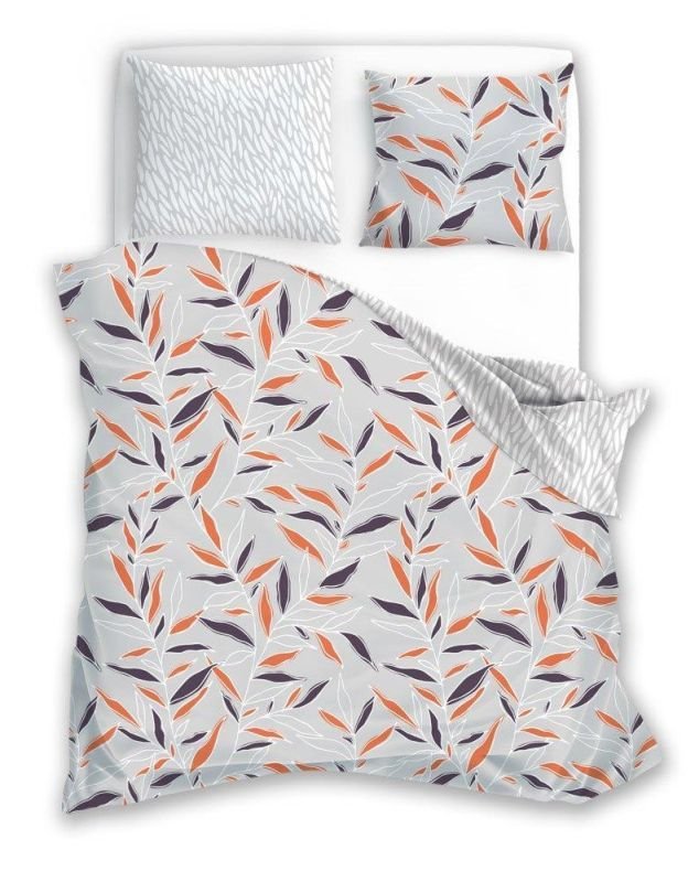 FARO Posteljina Harmony Grančice micro Poliester - mikrovlakno, 140/200, 70/90 cm - Posteljina klasičan uzorak