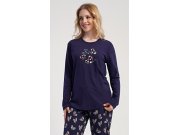 Žene Ženska pidžama Ženske pidžame s dugim rukavima - Ženska duga pidžama Sarah Ženska duga pidžama Sarah