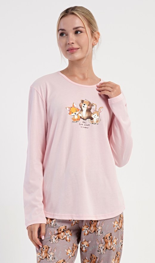 Duga ženska pidžama Olivia