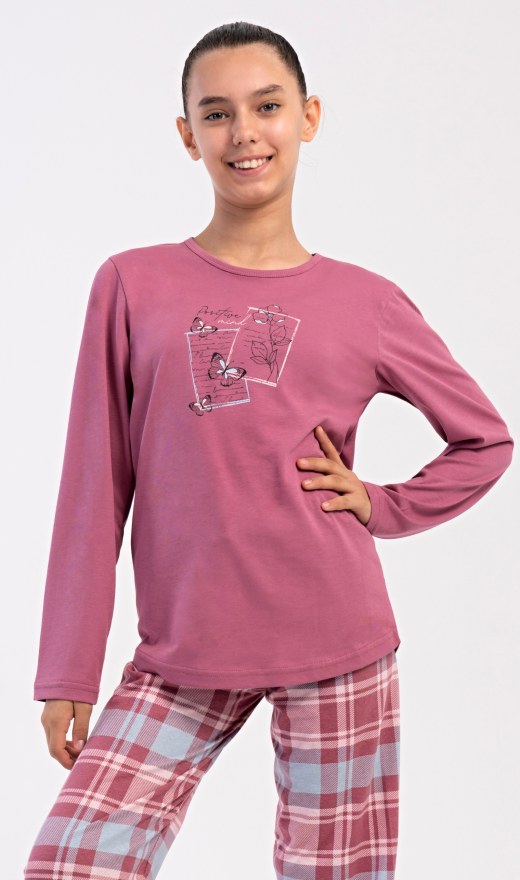 Dječja duga pidžama Charlotte