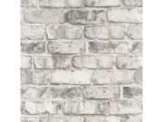 Samoljepljiva tapeta za zid siva cigla, 0,53 x 6,00 m