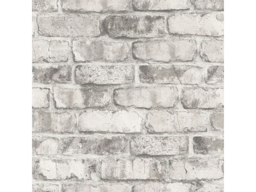Samoljepljiva tapeta za zid siva cigla, 0,53 x 6,00 m - Za zid