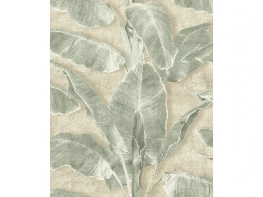 Samoljepljiva tapeta za zid tropske lišće, 0,53 × 6,00 m - Za zid