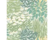 Samoljepljiva tapeta za zid nježni listovi, 0,53 × 6,00 m