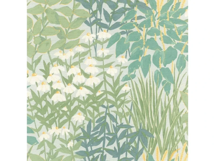 Samoljepljiva tapeta za zid nježni listovi, 0,53 × 6,00 m - Za zid