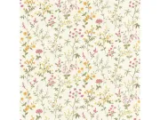 Samoljepljiva tapeta za zid sitni cvjetovi, 0,53 × 6,00 m