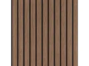 Samoljepljiva tapeta za zid tamne lamele, 0,53 × 6,00 m