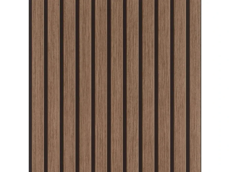 Samoljepljiva tapeta za zid tamne lamele, 0,53 × 6,00 m