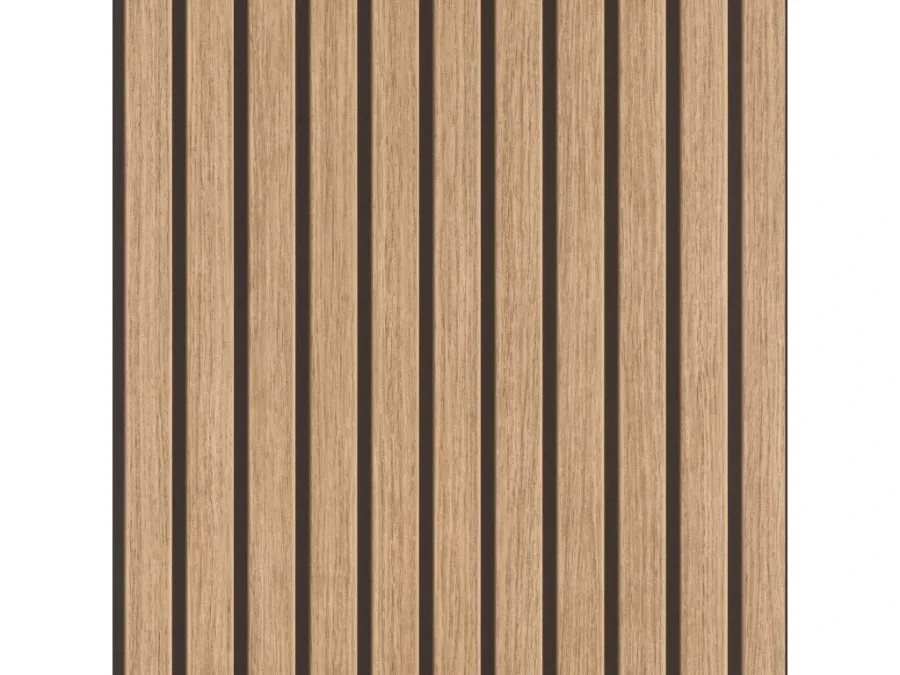 Samoljepljiva tapeta za zid smeđe lamele, 0,53 × 6,00 m - Za zid