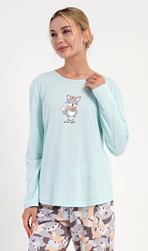 Ženska duga pidžama Jazavac