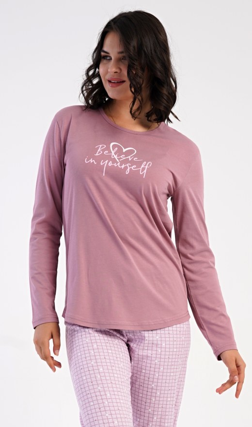 Ženska duga pidžama Believe