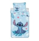 JERRY FABRICS Posteljina Lilo and Stitch Blue Pamuk, 140/200, 70/90 cm Posteljina sa licencijom