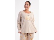 Ženska duga pidžama Medvjedići