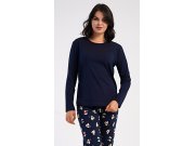 Ženska duga pidžama Sabrina Žene - Ženska pidžama - Ženske pidžame s dugim rukavima