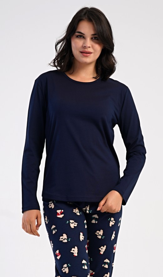 Ženska duga pidžama Sabrina - Ženske pidžame s dugim rukavima