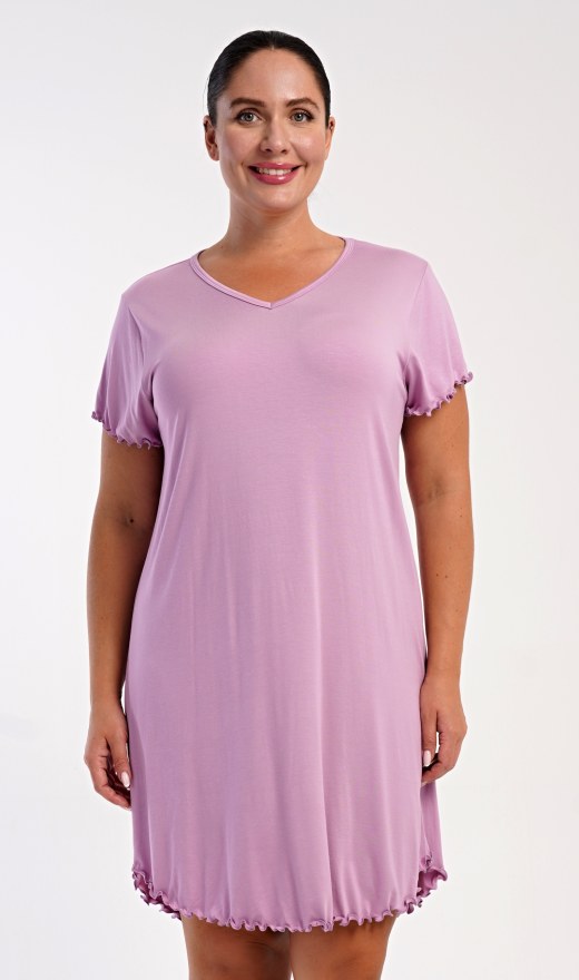 Ženska noćna košulja s kratkim rukavima Liliana - Ženske noćne spavaćice