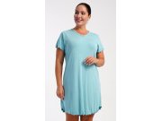 Ženska noćna košulja s kratkim rukavima Sabrina Žene - Ženske noćne spavaćice