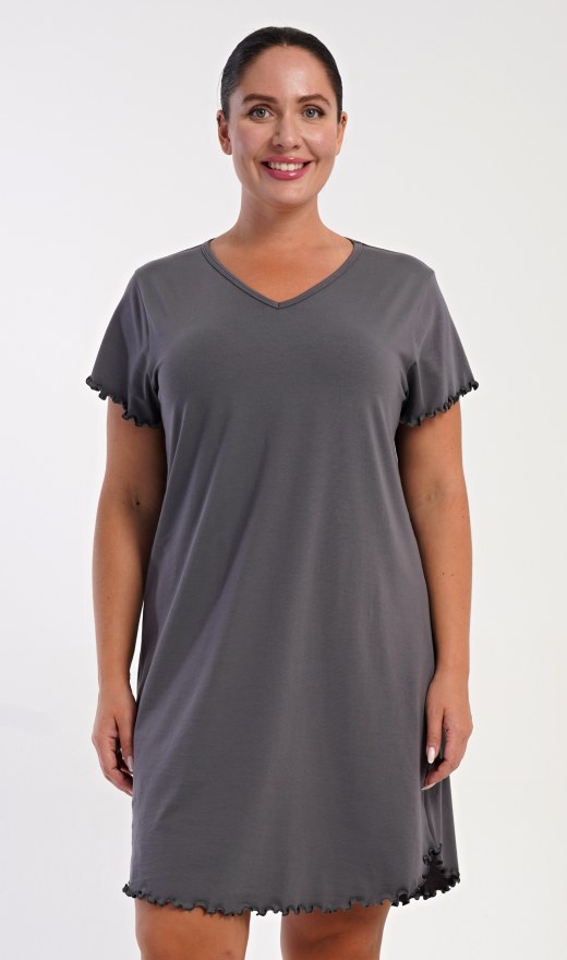 Ženska noćna košulja s kratkim rukavima Alexandra