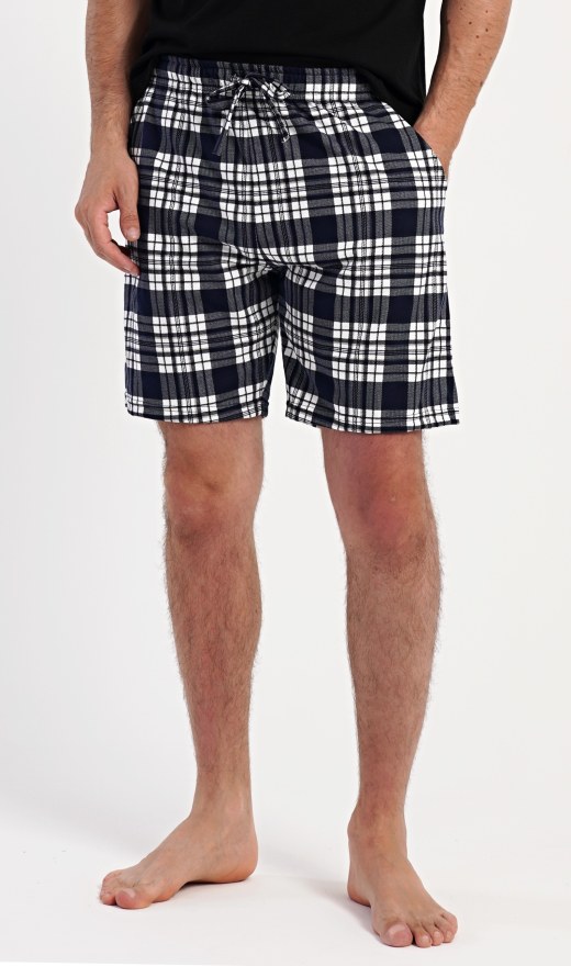 Muške pidžama kratke hlače Lukáš - Muške pidžama hlače