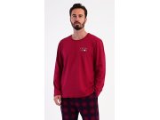 Muška pidžama duga Good mood Muškarci - Muške pidžame - Muške pidžame s dugim rukavima