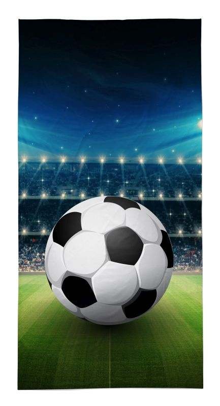 DETEXPOL Ručnik Nogometni stadion Pamuk - Frotir, 70/140 cm - ručnici za plažu